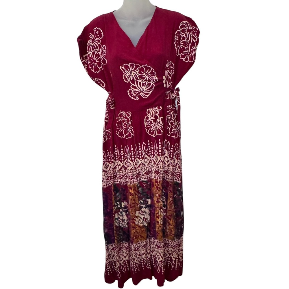 Tuguagung Batik Solo Dress Indonesia size M‎